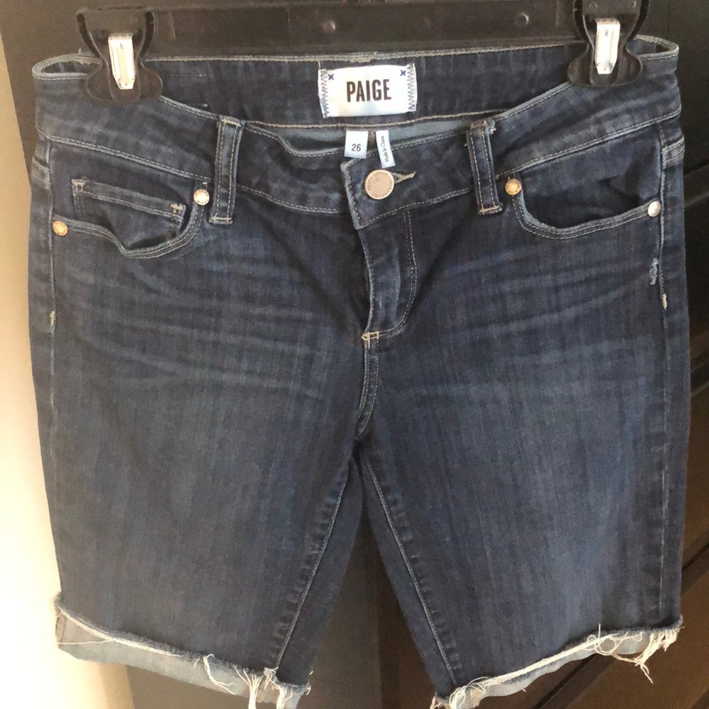 Paige jean shorts